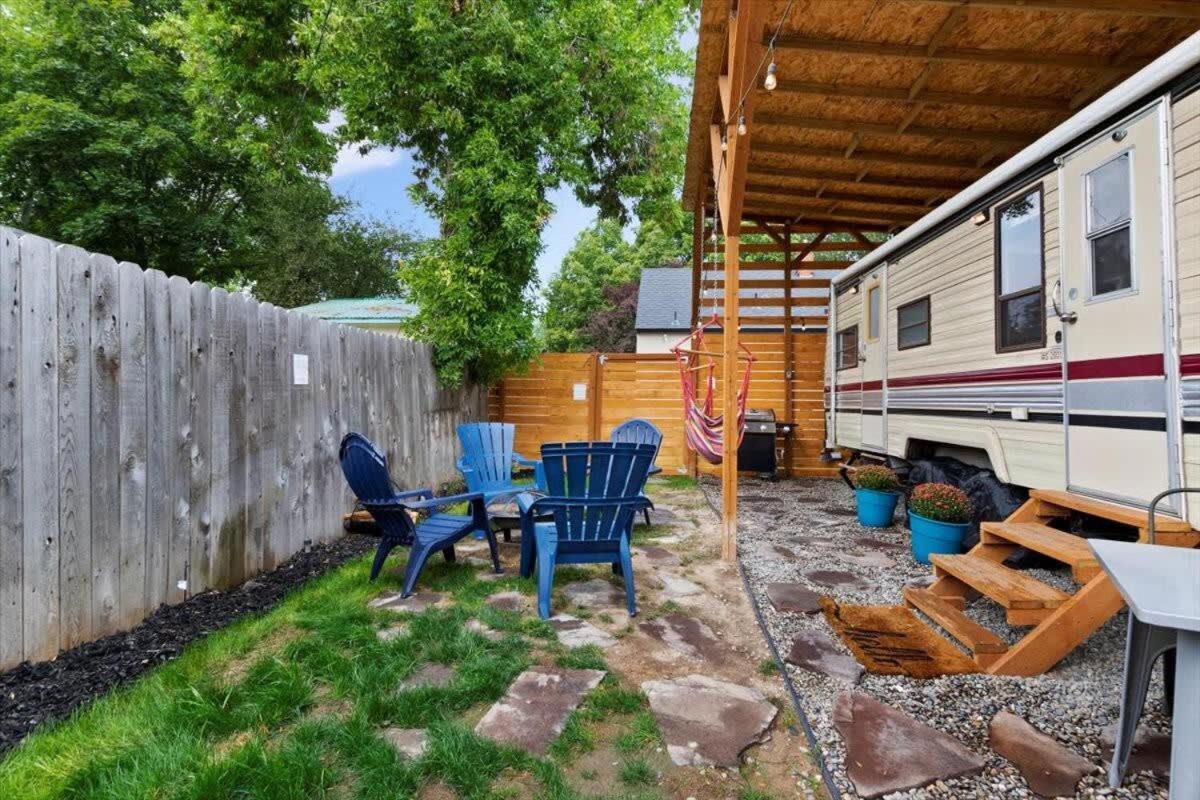 #Stayinmydistrict Twin Falls Backyard Glamper 外观 照片