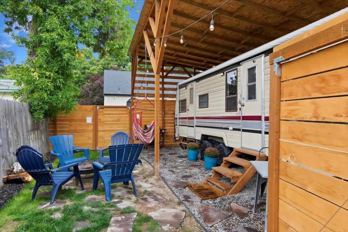 #Stayinmydistrict Twin Falls Backyard Glamper 外观 照片